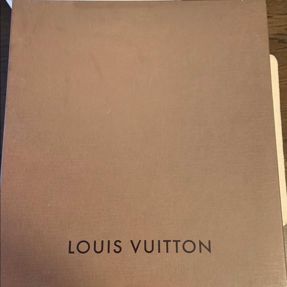 Louis Vuitton Never Full Box only
